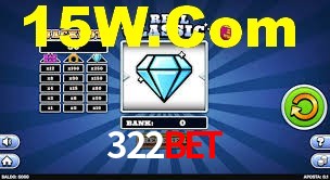 Sinta a adrenalina dos jogos de cassino com 322bet